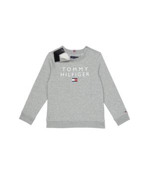 Tommy Hilfiger | Flag Sweatshirt (Little Kids/Big Kids)商品图片,6折