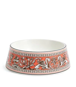 Wedgwood | Bone China Florentine Pet Bowl (21cm),商家Harrods,价格¥1671