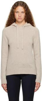 Max Mara | Taupe Virgola Hoodie 3.5折, 独家减免邮费