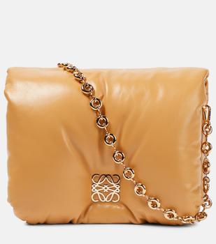 Loewe | Goya Puffer Small leather shoulder bag商品图片,