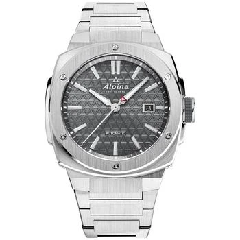 推荐Men's Swiss Automatic Alpiner Stainless Steel Bracelet Watch 41mm商品