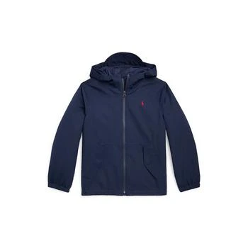 Ralph Lauren | Big Unisex P- Layer 1 Water-Repellent Hooded Jacket,商家Macy's,价格¥708