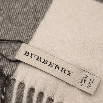 Burberry | BURBERRY 格纹男士围巾 3786939 满$1享9.5折, 满折