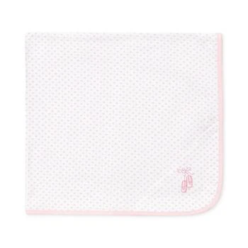 Little Me | Baby Girls Prima Ballerina With All Over Heart Print Blanket 