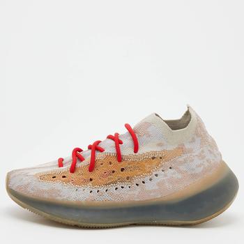 yeezy380, [二手商品] YEEZY | Yeezy x Adidas Multicolor Knit Fabric Boost 380 Pepper Sneakers Size 42 2/3商品图片 8.3折