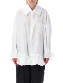 Comme des Garcons | Comme des Garçons Girl Ruffled Long-Sleeved Top商品图片,6.3折