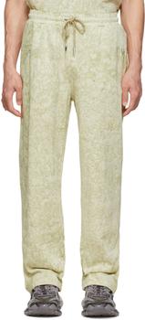feng chen wang, Feng Chen Wang | Beige Cotton Lounge Pants商品图片 3.4折