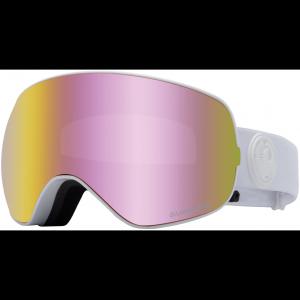 商品Dragon Goggles | Dragon Goggles - X2S - One Size Lumalens Whiteout; Pinkion/Dark Smoke,商家New England Outdoors,价格¥1649图片