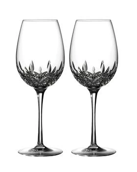 Waterford Crystal | Lismore Essence Goblets, Set of 2,商家Neiman Marcus,价格¥1827