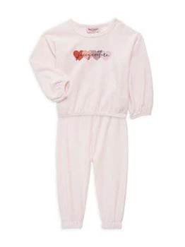 Juicy Couture | ​Baby Girl’s 2-Piece Logo Velour Jogger Set 5.4折