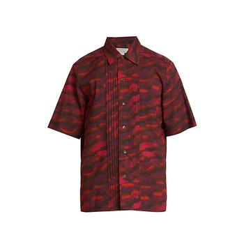 推荐Dries Van Noten Camillo Short Sleeve Shirt商品