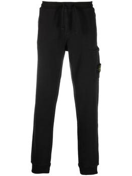 Stone Island | STONE ISLAND STONE ISLAND - Tapered fleece track pants商品图片,7.4折