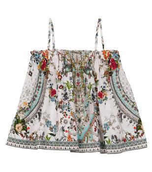 Camilla是什么牌子, Camilla | Printed cotton camisole商品图片 5折