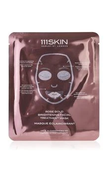 推荐111SKIN Set-of-Five Rose Gold Brightening Facial Treatment Masks - Moda Operandi商品
