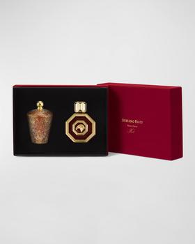 商品Royal Eagle Red Cologne and Candle Gift Set图片