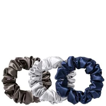 推荐Slip Silk Large Scrunchies - Midnight (Pack of 3)商品