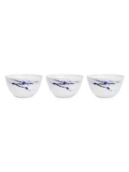 Prouna | Marble Azure 3-Piece Nut Bowl Set,商家Saks Fifth Avenue,价格¥690