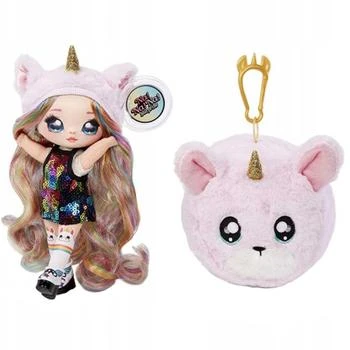 LOL Surprise | MGA Entertainment Girls Fashion Doll - Na Na Na Surprise 2-in-1 and Plush Pom | 565987,商家My Gift Stop,价格¥138