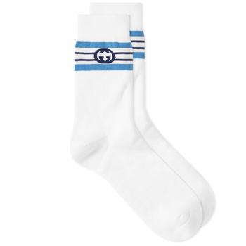 Gucci | Gucci Stripe Sports Sock商品图片,独家减免邮费