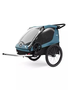 Thule | Thule Courier Bicycle Trailer,商家Saks Fifth Avenue,价格¥5928