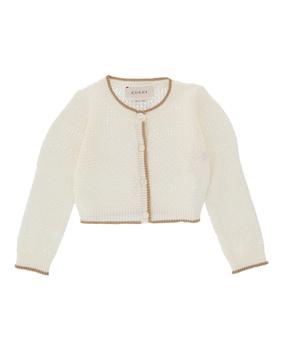 商品Gucci | Lamé-trim Knit Sweater,商家Maison Beyond,价格¥545图片