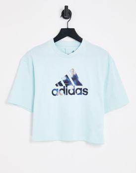 推荐adidas You for You t-shirt in mint商品