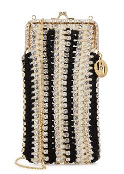 ROSANTICA, ROSANTICA | Tricot embellished crotchet cross-body bag商品图片 满$1享9折, 满折