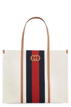 推荐GUCCI INTERLOCKING G TOTE BAG商品