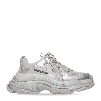 推荐BALENCIAGA 银色女士运动鞋 524039-W2FS2-8100商品