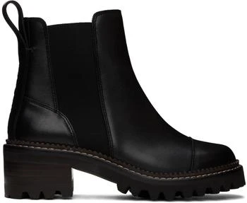 推荐Black Mallory Ankle Boots商品