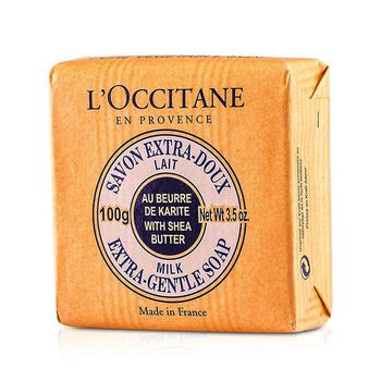 商品L'Occitane 乳木果牛奶味洁肤皂 身体皂 沐浴皂 100g/3.5oz,商家Strawberrynet,价格¥96图片