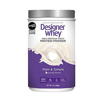 商品Designer Whey Protein Powder, Naturally Flavored - 2 Lb图片