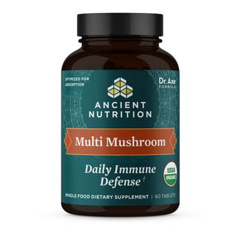 商品Multi Mushroom Daily Immune Defense | Tablets (60 Tablets)图片