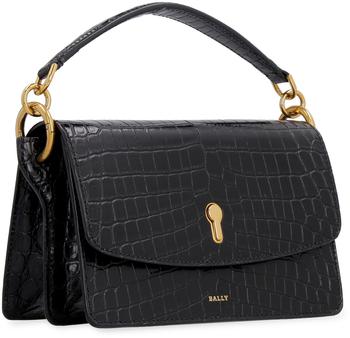 Bally单肩包, Bally | NEW Bally Celestine Ladies 6230928 Black Leather Small Bag MSRP商品图片 5.1折, 独家减免邮费