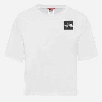 推荐The North Face Women's Cropped Fine T-Shirt - White商品