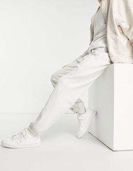 Adidas | adidas Originals essentials Reveal joggers in grey商品图片,