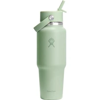 Hydro Flask | 32oz Wide Mouth Flex Straw Cap Travel Water Bottle,商家Backcountry,价格¥367