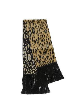 推荐Jacquard Eco-Fur Scarf商品