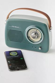 商品ART+SOUND Vintage Wireless Speaker With FM Radio图片