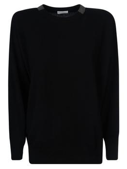Brunello Cucinelli | Brunello Cucinelli Plain Ribbed Sweater商品图片,9折