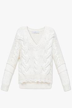 IRO | Iro Nita V-Neck Distressed Sweater商品图片,7.6折