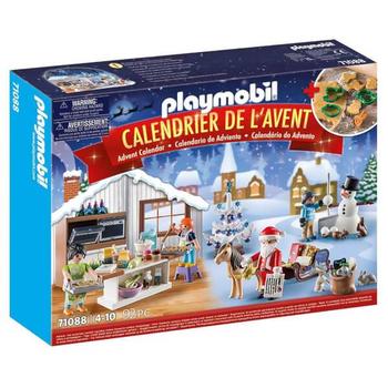 推荐Playmobil Christmas Bakery Advent Calendar (71088)商品