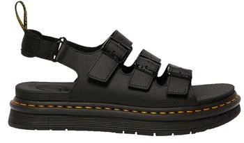 推荐Dr. Martens Men's Soloman Hydro Leather Sandals商品