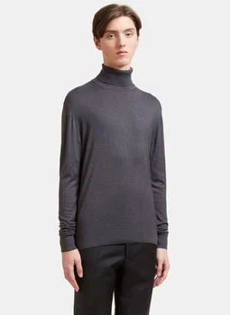 Aiezen | Ribbed Roll Neck weater,商家LN-CC,价格¥559
