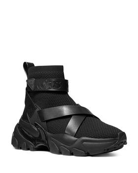 推荐Women's Nick Strapped Bootie Sneakers商品