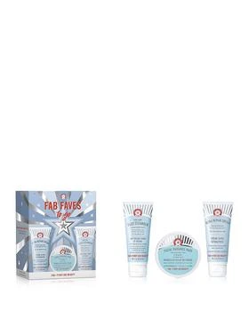 First Aid Beauty | FAB Faves to Go Kit ($45 value),商家Bloomingdale's,价格¥222