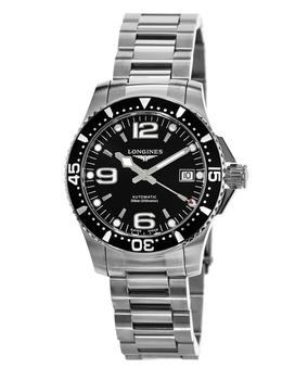 Longines | Longines HydroConquest Automatic 39mm Black Dial Steel  Men's Watch L3.741.4.56.6商品图片,7折