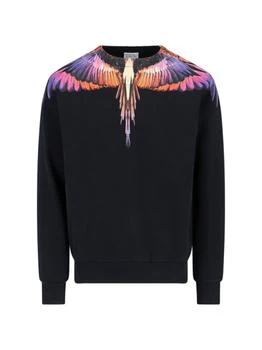 Marcelo Burlon | Marcelo Burlon County of Milan Icon Wings Crewneck Sweatshirt 4.8折