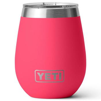YETI | Rambler 10 Oz. Wine Tumbler With Magslider Lid Bimini Pink商品图片,额外9.5折, 额外九五折