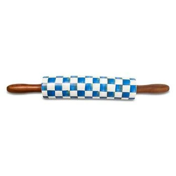 MacKenzie-Childs | Royal Check Rolling Pin,商家Bloomingdale's,价格¥367